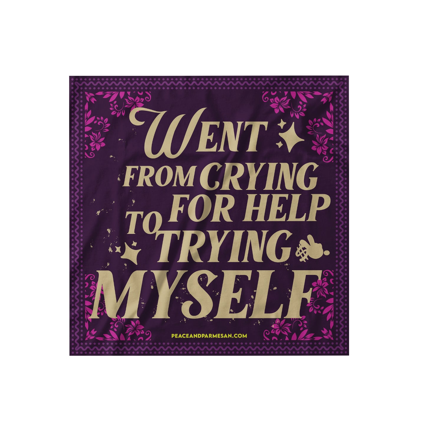 "Trying Myself" Bandana