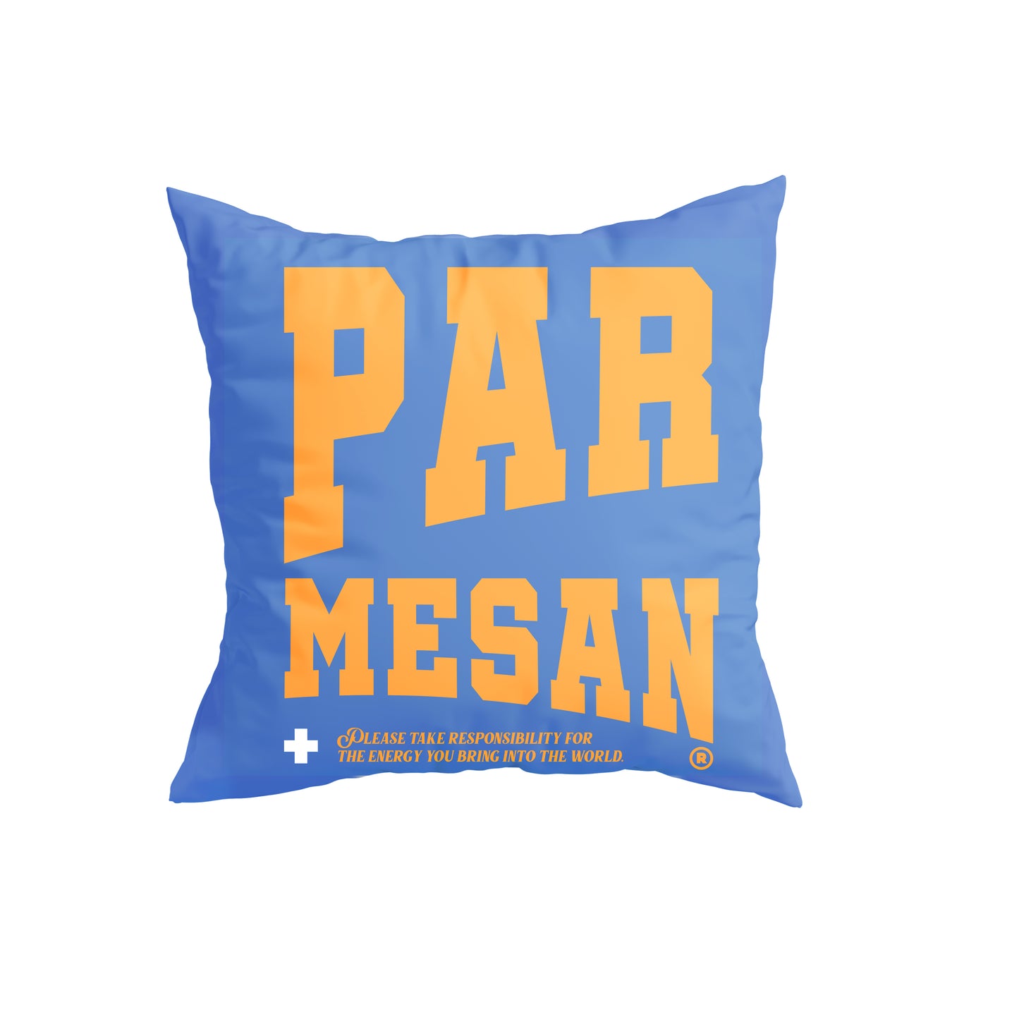 Parmesan PEACE Throw Pillow