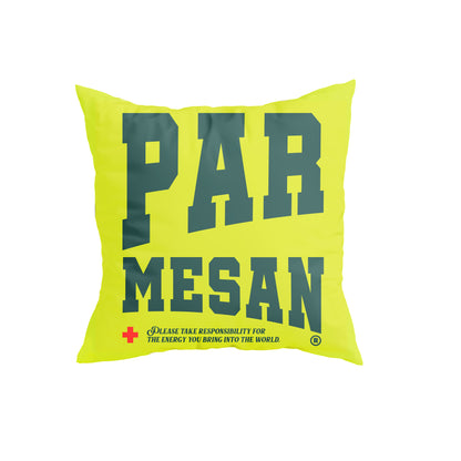 Parmesan PEACE Throw Pillow