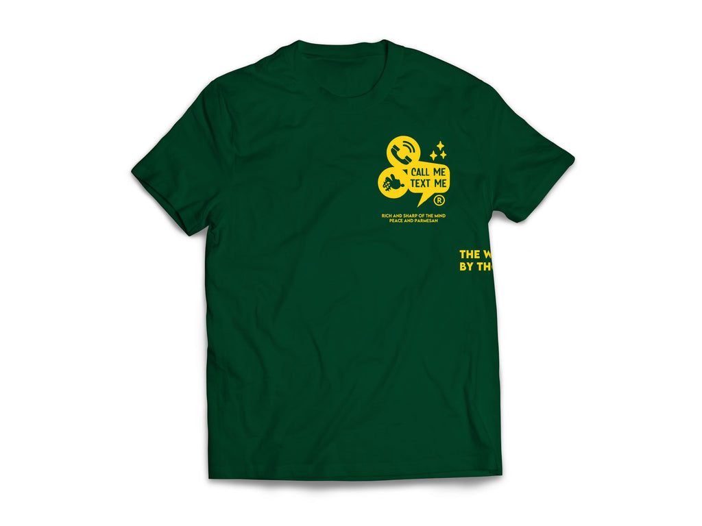 Call me Text me SS Tee